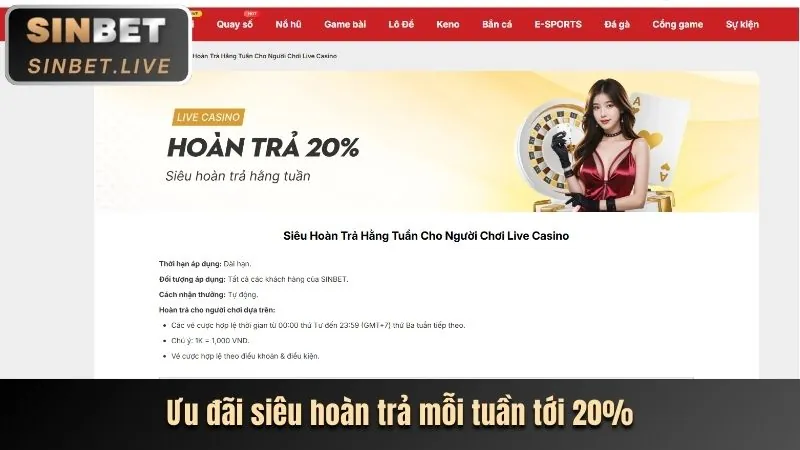 Tin tức về Casino Trực tuyến và Game Slot tại sinlabet chính thức